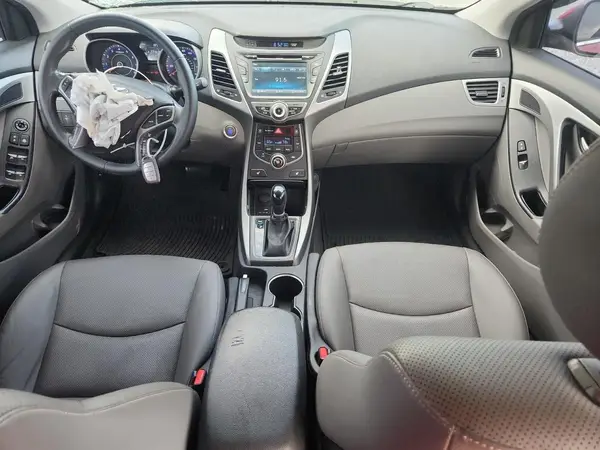 KMHDH4AE4GU589161 2016 HYUNDAI ELANTRA - Image 8