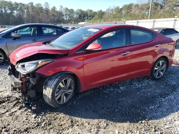 KMHDH4AE4GU589354 2016 HYUNDAI ELANTRA - Image 1