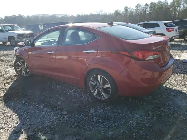 KMHDH4AE4GU589354 2016 HYUNDAI ELANTRA - Image 2