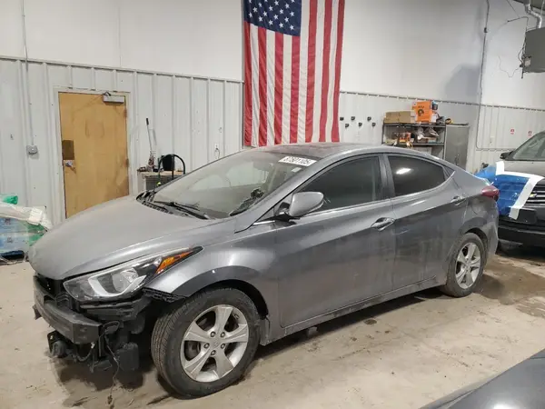 KMHDH4AE4GU591847 2016 HYUNDAI ELANTRA - Image 1