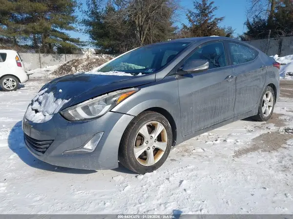 KMHDH4AE4GU593534 2016 HYUNDAI ELANTRA - Image 2