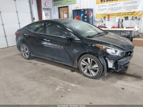 KMHDH4AE4GU594117 2016 HYUNDAI ELANTRA - Image 1