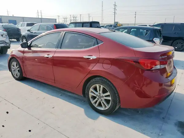 KMHDH4AE4GU597518 2016 HYUNDAI ELANTRA - Image 2