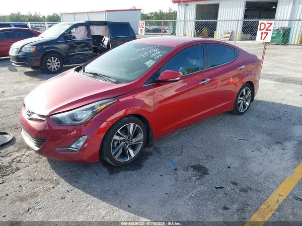 KMHDH4AE4GU598992 2016 HYUNDAI ELANTRA - Image 2