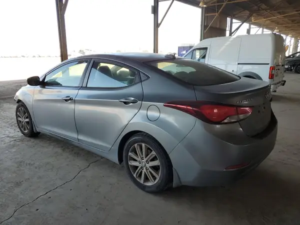 KMHDH4AE4GU599060 2016 HYUNDAI ELANTRA - Image 2