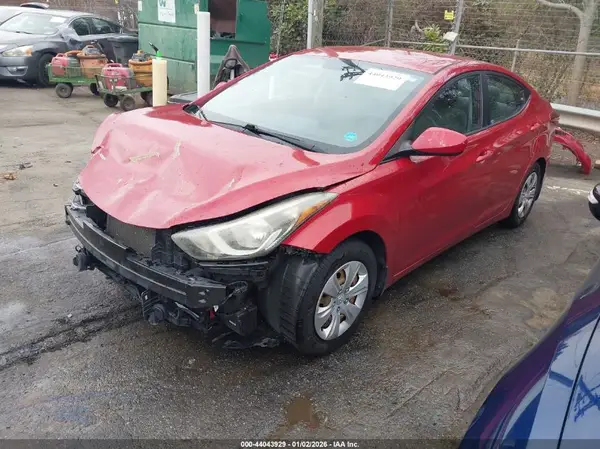 KMHDH4AE4GU599513 2016 HYUNDAI ELANTRA - Image 2