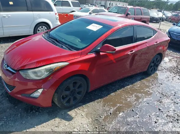 KMHDH4AE4GU600059 2016 HYUNDAI ELANTRA - Image 2