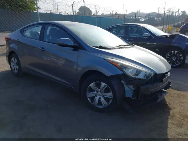 KMHDH4AE4GU600739 2016 HYUNDAI ELANTRA - Image 1