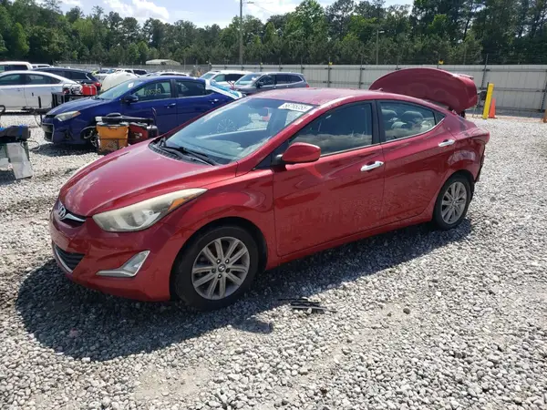 KMHDH4AE4GU601163 2016 HYUNDAI ELANTRA - Image 1