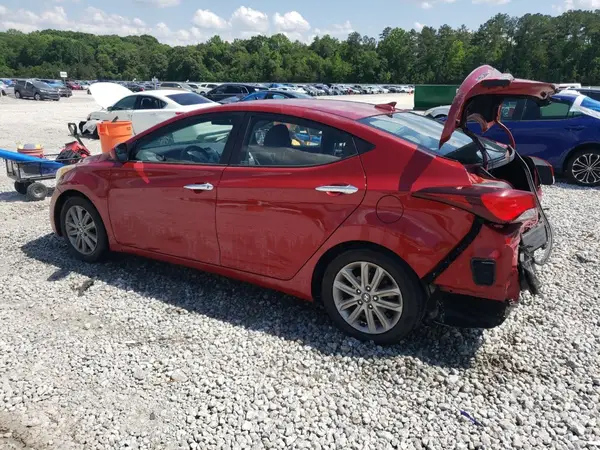 KMHDH4AE4GU601163 2016 HYUNDAI ELANTRA - Image 2