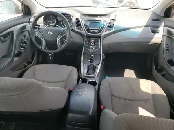KMHDH4AE4GU601163 2016 HYUNDAI ELANTRA - Image 8