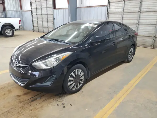 KMHDH4AE4GU601616 2016 HYUNDAI ELANTRA - Image 1
