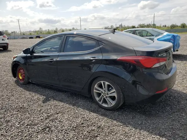 KMHDH4AE4GU602068 2016 HYUNDAI ELANTRA - Image 2