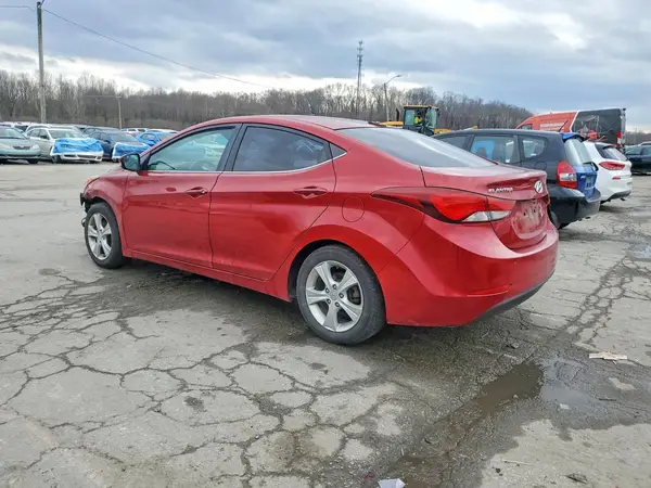 KMHDH4AE4GU602989 2016 HYUNDAI ELANTRA - Image 2