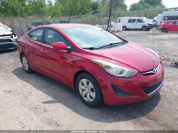 KMHDH4AE4GU603267 2016 HYUNDAI ELANTRA - Image 1
