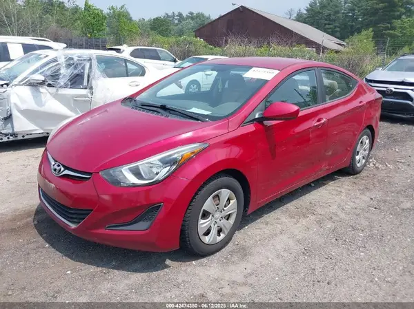 KMHDH4AE4GU603267 2016 HYUNDAI ELANTRA - Image 2
