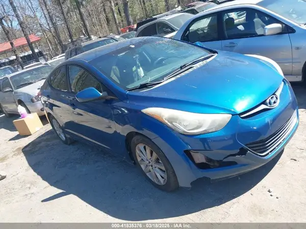 KMHDH4AE4GU606430 2016 HYUNDAI ELANTRA - Image 1