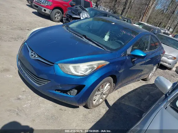 KMHDH4AE4GU606430 2016 HYUNDAI ELANTRA - Image 2