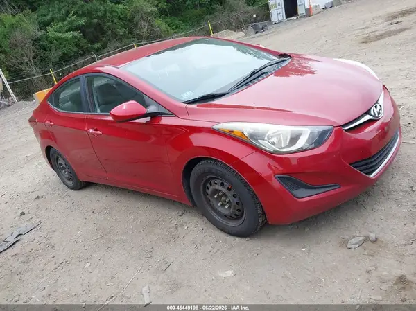 KMHDH4AE4GU606959 2016 HYUNDAI ELANTRA - Image 1
