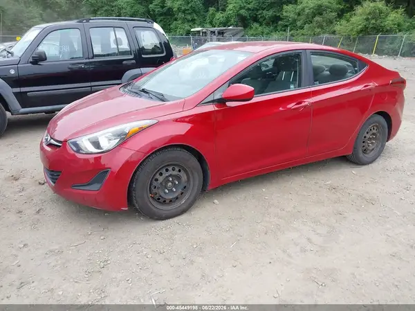 KMHDH4AE4GU606959 2016 HYUNDAI ELANTRA - Image 2