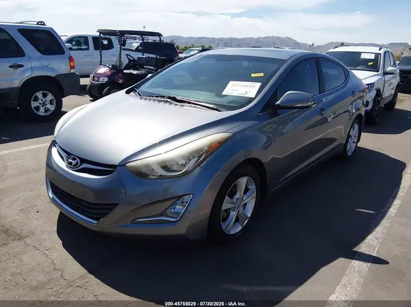 KMHDH4AE4GU610252 2016 HYUNDAI ELANTRA - Image 2