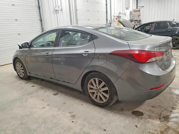 KMHDH4AE4GU613300 2016 HYUNDAI ELANTRA - Image 2