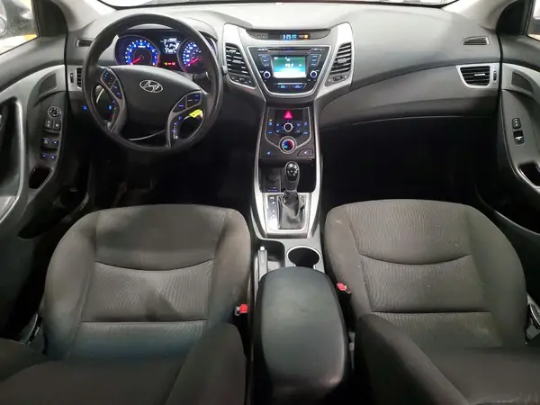 KMHDH4AE4GU613300 2016 HYUNDAI ELANTRA - Image 8