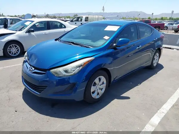 KMHDH4AE4GU618478 2016 HYUNDAI ELANTRA - Image 2
