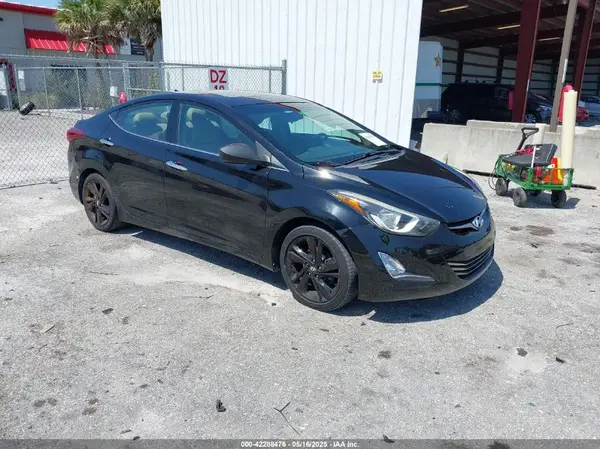 KMHDH4AE4GU618528 2016 HYUNDAI ELANTRA - Image 1