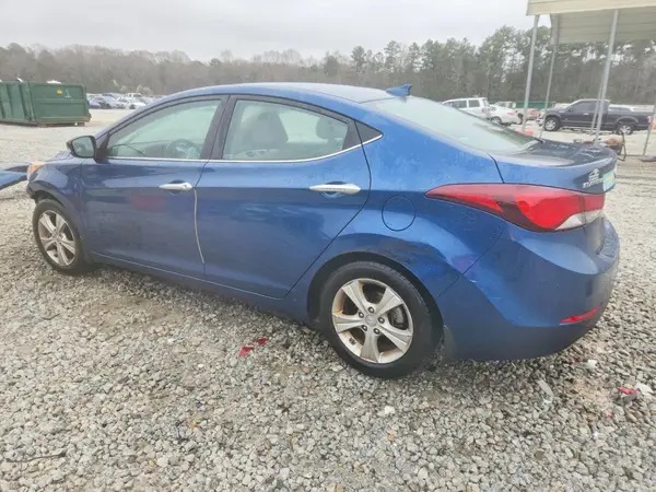 KMHDH4AE4GU618982 2016 HYUNDAI ELANTRA - Image 2