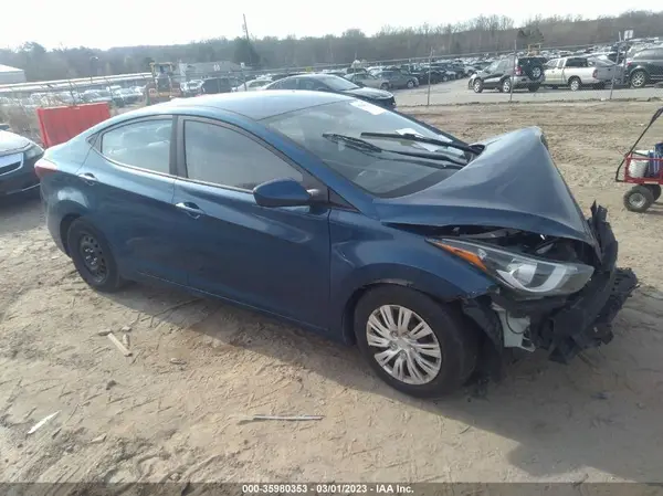 KMHDH4AE4GU619744 2016 HYUNDAI ELANTRA - Image 1