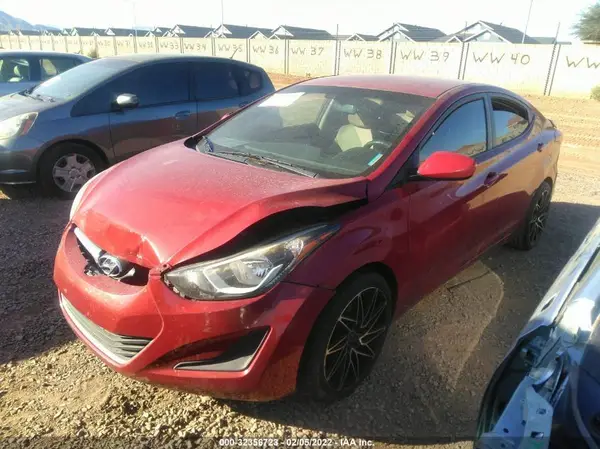 KMHDH4AE4GU620120 2016 HYUNDAI ELANTRA - Image 2