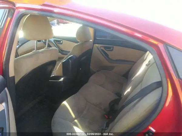KMHDH4AE4GU620120 2016 HYUNDAI ELANTRA - Image 8
