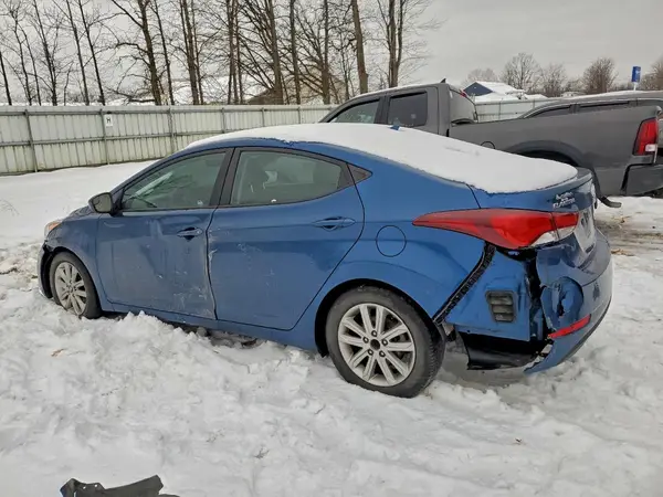 KMHDH4AE4GU623132 2016 HYUNDAI ELANTRA - Image 2