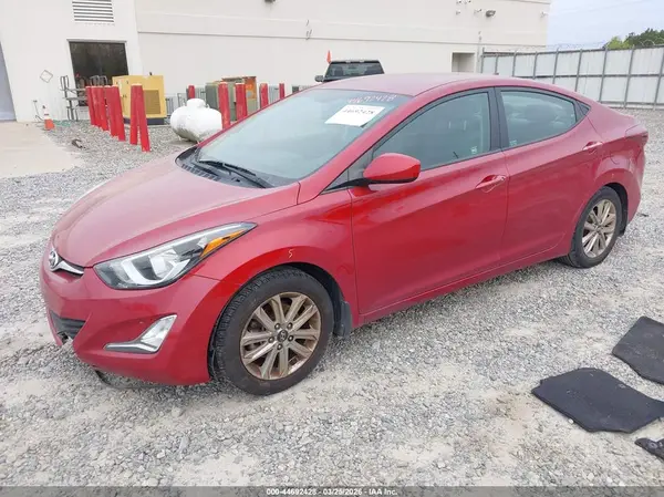 KMHDH4AE4GU623714 2016 HYUNDAI ELANTRA - Image 2