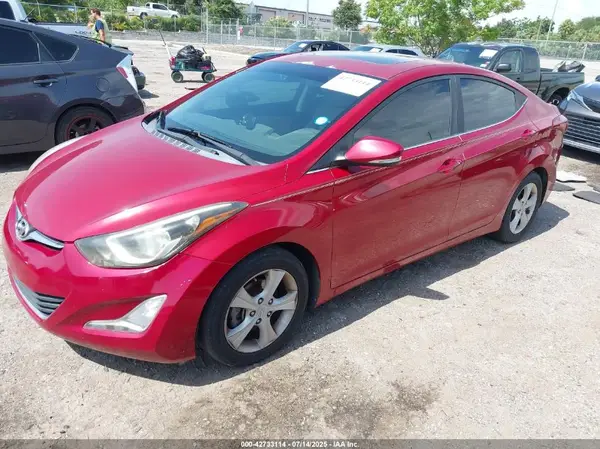 KMHDH4AE4GU623793 2016 HYUNDAI ELANTRA - Image 2