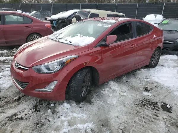 KMHDH4AE4GU623941 2016 HYUNDAI ELANTRA - Image 1