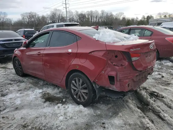 KMHDH4AE4GU623941 2016 HYUNDAI ELANTRA - Image 2