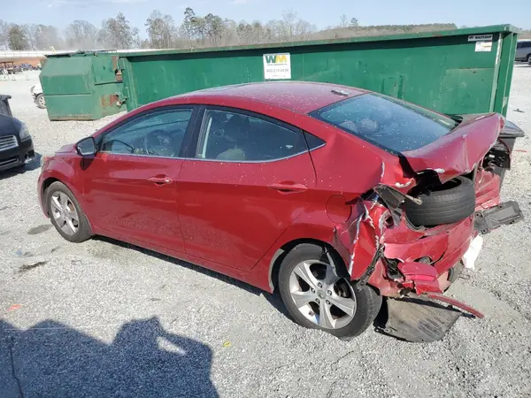 KMHDH4AE4GU624068 2016 HYUNDAI ELANTRA - Image 2