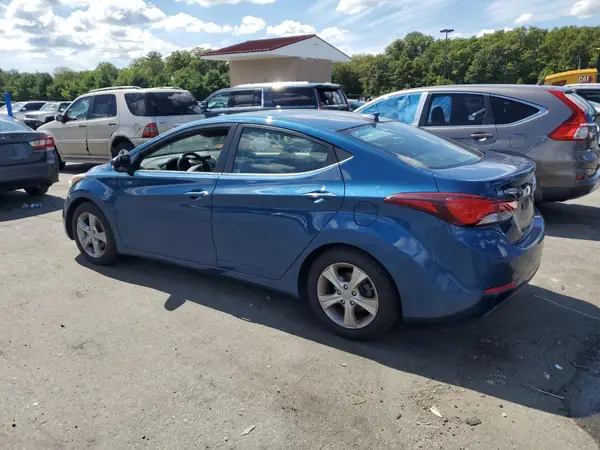 KMHDH4AE4GU624569 2016 HYUNDAI ELANTRA - Image 2