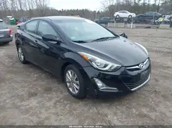 KMHDH4AE4GU626581 2016 HYUNDAI ELANTRA