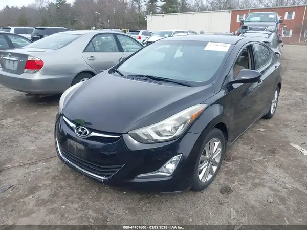 KMHDH4AE4GU626581 2016 HYUNDAI ELANTRA - Image 2
