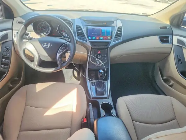 KMHDH4AE4GU626676 2016 HYUNDAI ELANTRA - Image 8