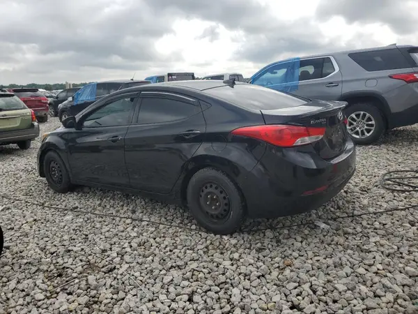 KMHDH4AE4GU626726 2016 HYUNDAI ELANTRA - Image 2