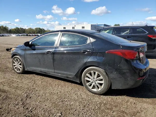 KMHDH4AE4GU626886 2016 HYUNDAI ELANTRA - Image 2