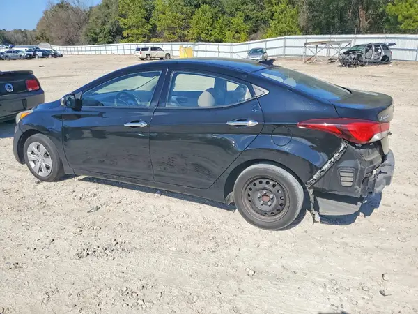 KMHDH4AE4GU628234 2016 HYUNDAI ELANTRA - Image 2
