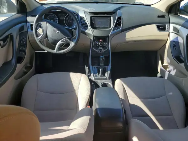 KMHDH4AE4GU628234 2016 HYUNDAI ELANTRA - Image 8