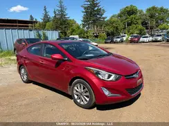 KMHDH4AE4GU630291 2016 HYUNDAI ELANTRA