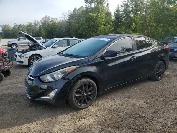 KMHDH4AE4GU631876 2016 HYUNDAI ELANTRA - Image 1