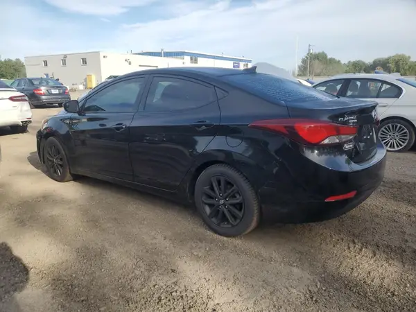 KMHDH4AE4GU631876 2016 HYUNDAI ELANTRA - Image 2
